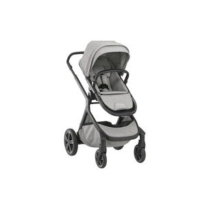 Коляска Nuna 2 в 1 Demi Grow, Frost, сірий (ST08100/CC03901FRTGL) зображення 1