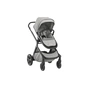 Коляска Nuna 2 в 1 Demi Grow, Frost, сірий (ST08100/CC03901FRTGL) - зменшене зображення 1
