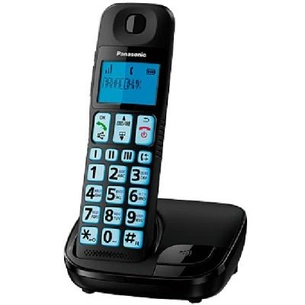 Телефон DECT Panasonic KX-TGE110UCB зображення 1
