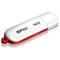 USB флеш накопичувач Silicon Power 16GB LuxMini 320 White USB 2.0 (SP016GBUF2320N1W) - зменшене зображення 2