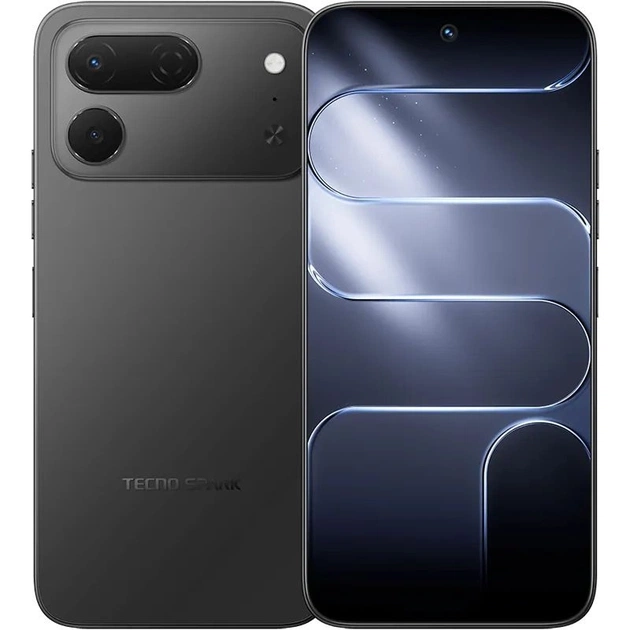 Смартфон Tecno Spark 50 Pro (KO5) 4/128GB Ink Black (4894947123535) - зображення 1