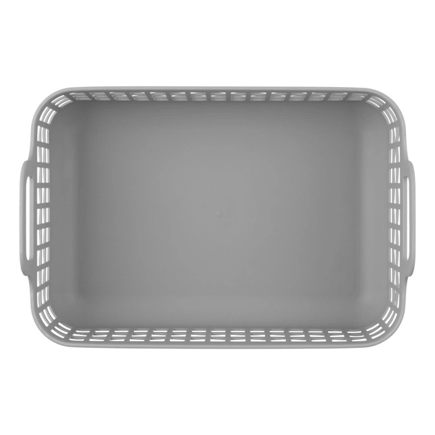 Кошик для зберігання Ardesto 33x22x16.3 см Сірий 7 л (ARHC2507GG) - picture 5