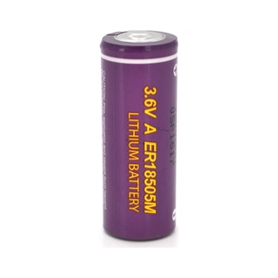 Батарейка ER18505M (size A), 3.6V 3200mah, Lithium, shrink PkCell (ER18505M) зображення 1