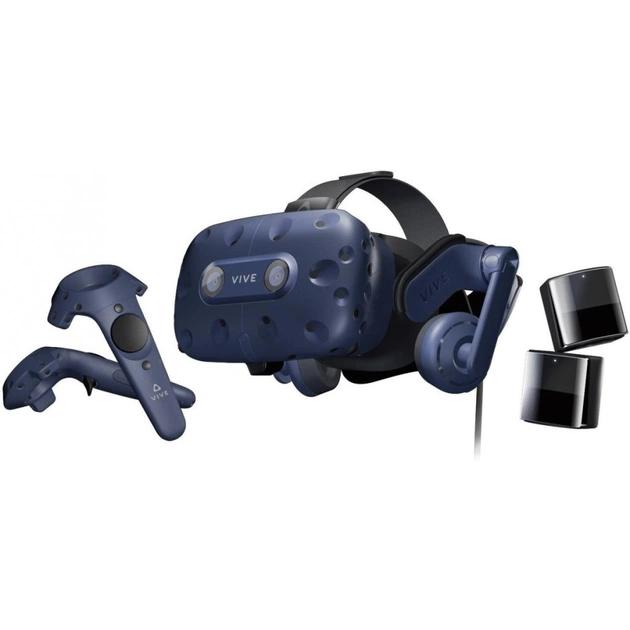 Окуляри віртуальної реальності HTC VIVE PRO KIT (2.0) Blue-Black (99HANW006-00) - picture 7