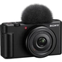Цифровий фотоапарат Sony Alpha ZV-1F Black (ZV1FB.CE3) - зменшене зображення 2