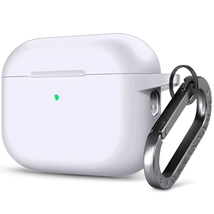 Чохол для навушників Armorstandart Hang Case For Apple AirPods Pro 3 White (ARM88284) зображення 1