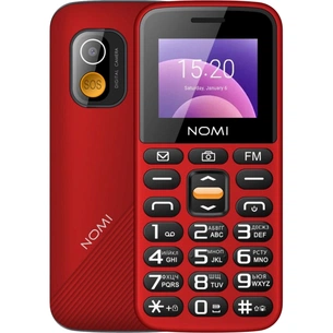 Мобільний телефон Nomi i1820 Red зображення 1