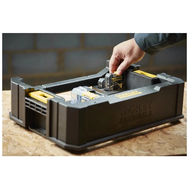 Набір біт Stanley FatMax, Phillips, Ph2, L = 50 мм, 10 шт, кейс (STA88573) - picture 5