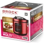 Мультиварка Brock MC 3602 RD (MC3602RD) - зменшене зображення 3
