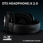 Гарнитура Logitech G Pro X SE Black (981-001470) - уменьшенное изображение 5