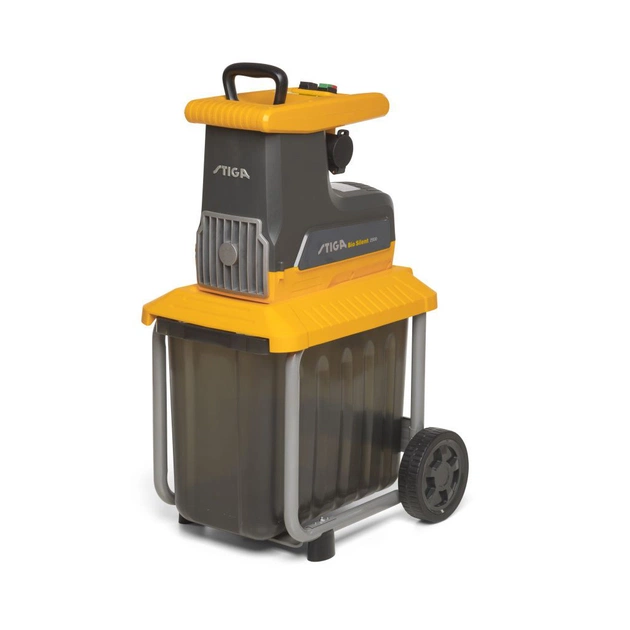 Садовий подрібнювач Stiga 2.5 кВт (BIO_Silent2500) - picture 3