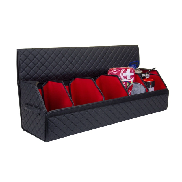 Сумка-органайзер EVAtech ECO XXL 30x30x100 см чорна з чорною ниткою (EHECEWBBBR) - picture 2