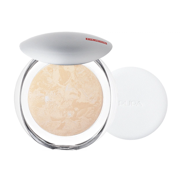 Пудра для обличчя Pupa Luminys Silky Baked Face Powder 01 - Ivory Beige (8011607099146) - picture 1