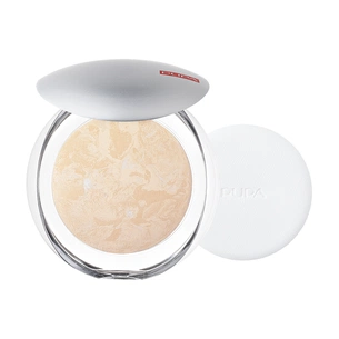 Пудра для обличчя Pupa Luminys Silky Baked Face Powder 01 - Ivory Beige (8011607099146) picture 1