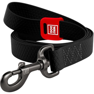 Повідець для собак WAUDOG Waterproof M Ш 20 мм Д 122 см чорний (27271) зображення 1