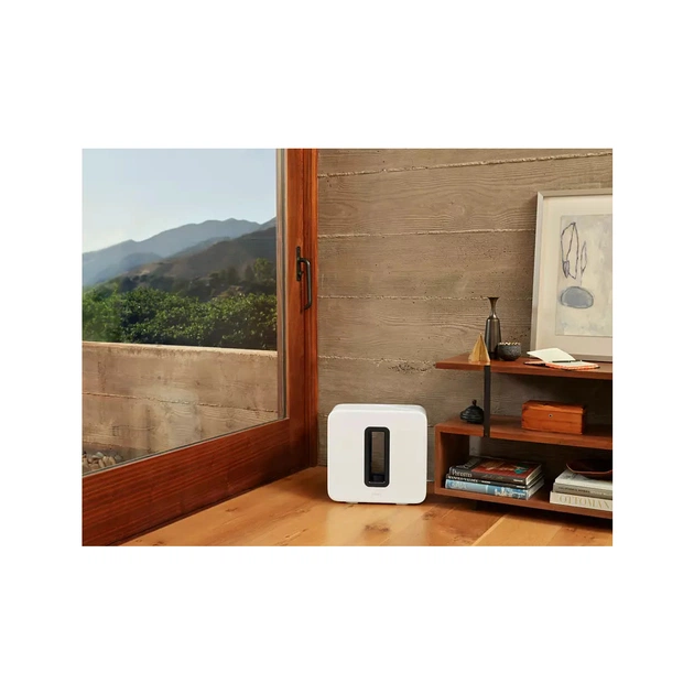 Домашній сабвуфер Sonos Sub Gen3 White (SUBG3EU1) - picture 9