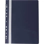 Папка-швидкозшивач Buromax А4, perforated, PVC, black/ PROFESSIONAL (BM.3331-01) - зменшене зображення 1