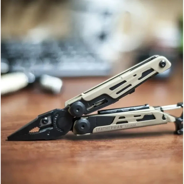 Мультитул Leatherman Signal Coyote Standard (832404) - изображение 12