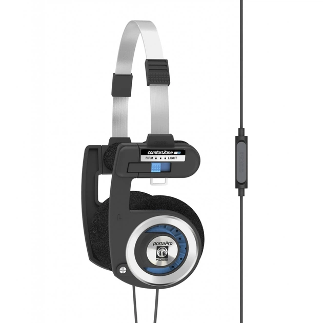Наушники Koss Porta Pro On-Ear Mic (193970.101) - изображение 1