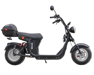 Електроскутер Maxxter Rock 2.0 Black picture 1