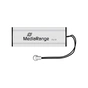 USB флеш накопичувач Mediarange 256GB Black/Silver USB 3.0 (MR919) - зменшене зображення 1