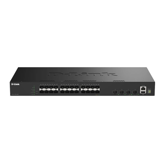 Коммутатор сетевой D-Link DGS-1530-28S - изображение 1