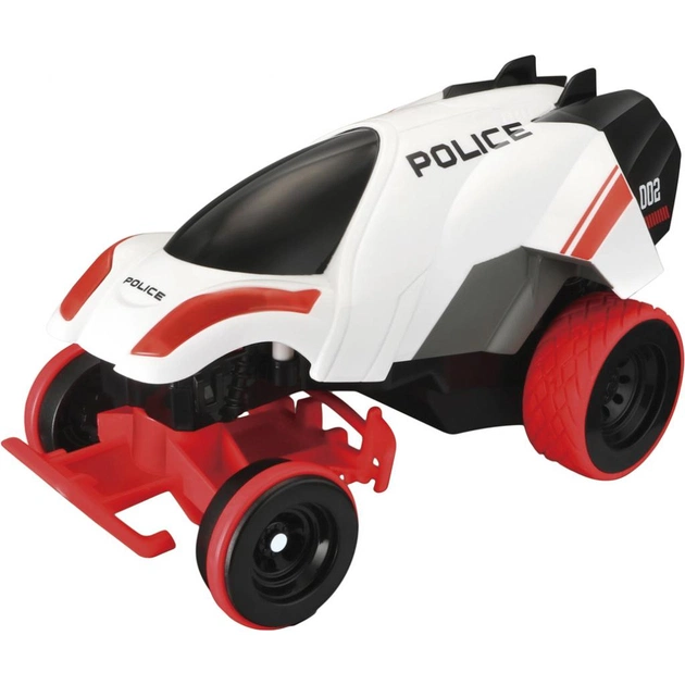 Радіокерована іграшка Maisto RC Cyklone Twist біло-червоний (82094 white/red) - зображення 1
