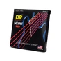 Струни для гітари DR Strings NEON Red Electric - Light Heavy (09-46) (NRE-9/46) - зменшене зображення 2