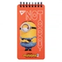 Блокнот Yes Minions 80 х 160 60 листов (151769) - уменьшенное изображение 1