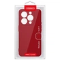 Чохол до мобільного телефона Intaleo SoftShell Apple iPhone 15 Pro Red (1283126585340) - зменшене зображення 2
