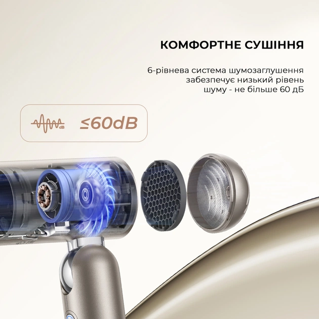 Фен Dreame Pocket Titanium (AHD51-TI) - зображення 7