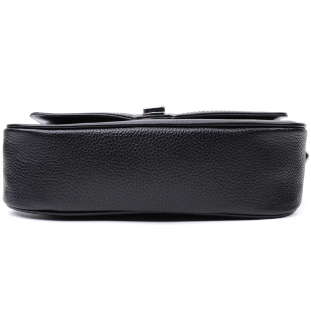 Сумка Vintage З натуральної шкіри Чорна (22624) - зображення 6