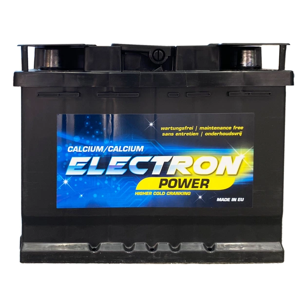 Акумулятор автомобільний ELECTRON POWER 65Ah (+/-) (580EN) (565 019 058 SMF) - изображение 1