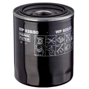 Фільтр масляний Mann (WP928/80) зображення 1