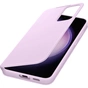 Чохол до мобільного телефона Samsung Galaxy S23 Plus Smart View Wallet Case Lilac (EF-ZS916CVEGRU) - зменшене зображення 4