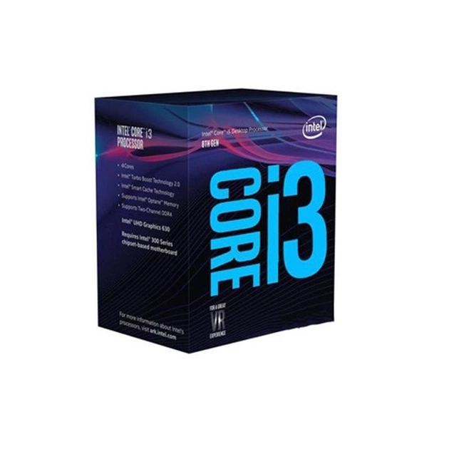 Процессор Intel Core i3 8100 3.6GHz (6MB, Coffee Lake, 65W, S1151) Box (BX80684I38100) - изображение 1
