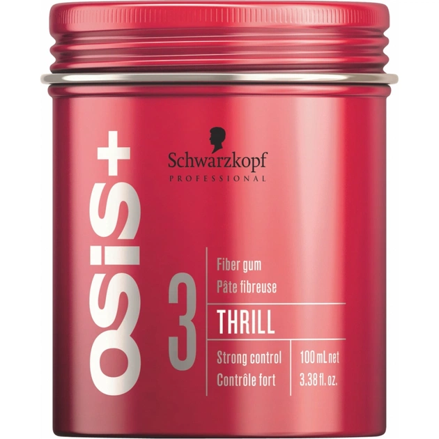 Віск для волосся Schwarzkopf Professional Osis+ Thrill Fibre Gum 100 мл (4045787314014) - изображение 1