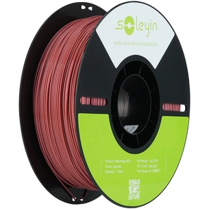 Пластик для 3D-принтера Creality Soleyin PETG 1.75мм, 1кг, Red Brick (3301030159) зображення 1