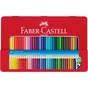 Олівці кольорові Faber-Castell Grip 2001 тригранні 36 кольорів, металева коробка, 112435 (24811) - зменшене зображення 1