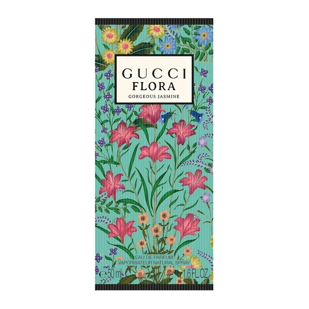 Парфумована вода Gucci Flora Gorgeous Jasmine 50 мл (3616302968534) - зображення 3