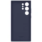 Чохол до мобільного телефона Samsung Galaxy S23 Ultra Silicone Case Navy (EF-PS918TNEGRU) - зменшене зображення 2