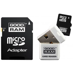 Карта пам'яті Goodram 8GB microSDHC Class 10 (USDR48GBC10R9) зображення 1