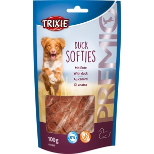 Ласощі для собак Trixie Premio Duck Softies з м'ясом качки 100 г (4011905318691) зображення 1
