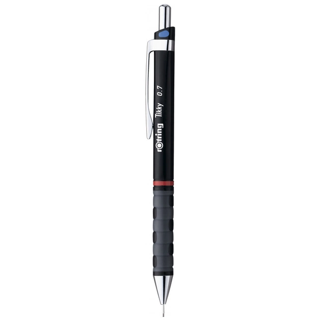 Карандаш механический Rotring Drawing TIKKY Black (ISO) PCL 0,7 (R1904696) - изображение 1