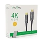 Кабель мультимедийный HDMI M to HDMI M 20.0m V2.0 4K UHD black VEGGIEG (YT-HDMI(M)/(M)HA-20/19719) - уменьшенное изображение 3