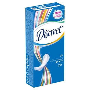 Щоденні прокладки Discreet Air 20 шт (4015400107774) зображення 1