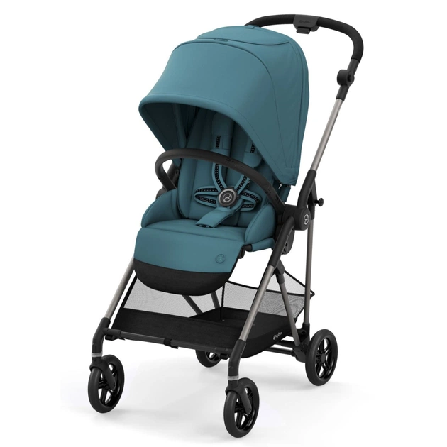 Коляска Cybex Melio River Blue turquoise (521002181) - изображение 1