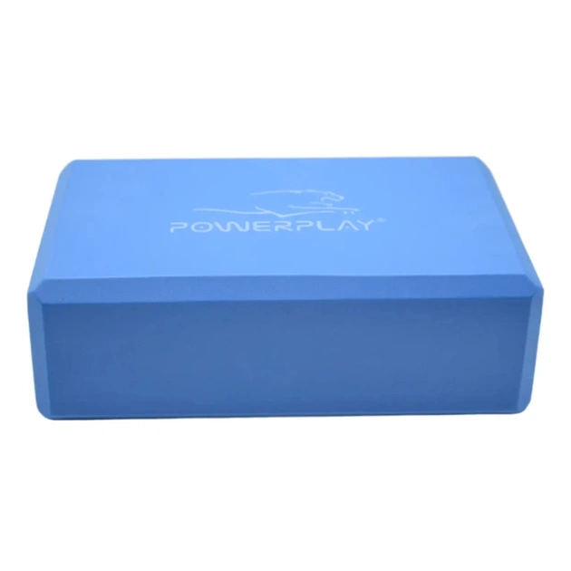 Блок для йоги PowerPlay Yoga Brick EVA 2 шт Сині (PP_4006_Blue_2in) - picture 4