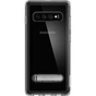 Чохол-накладка Spigen Slim Armor для Samsung Galaxy S10+ SM-G975 Crystal Clear (606CS25394) - зменшене зображення 4