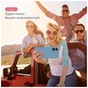Чохол до мобільного телефона Intaleo SoftShell Motorola G06 Light Blue (1283126635915) - зменшене зображення 6